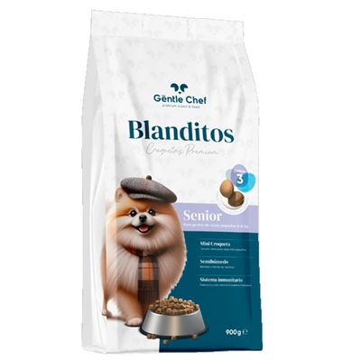 Comida Perro G.Chef Omega 3 Senior Mini 900 G