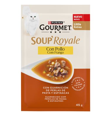Soup royale con pollo GOURMET, sobre 45 g