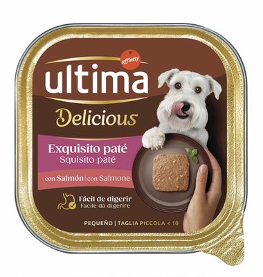 Comida Perro Ultima Salmón 150 G