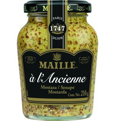 Mostaza Maille A La Antigua 215 G
