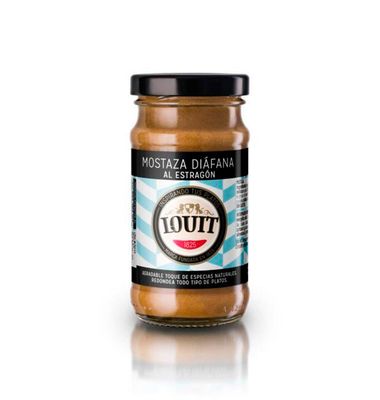 Mostaza Louit Diáfana Al Estragón 120 G