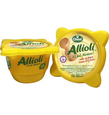 Salsa Chovi Allioli 180 Gr
