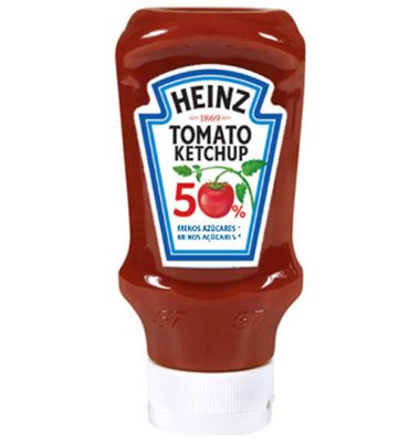 Kétchup Heinz -50% Azúcar 500 ml