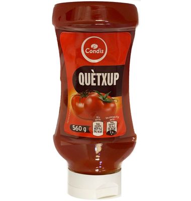 Kétchup Condis Pet 560 G