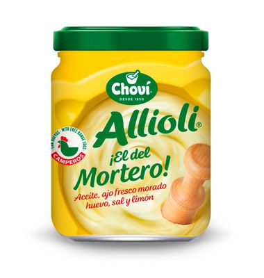 Salsa Chovi All I Oli Tarro 200 ml