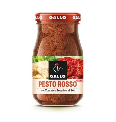 Salsa pesto rosso GALLO, frasco 190 g