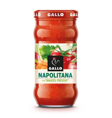 Salsa para pasta napolitana GALLO, frasco 350 g