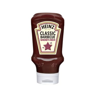Salsa Heinz Bbq classic 400 G