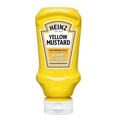 Salsa Heinz Mostaza Suave 220 G