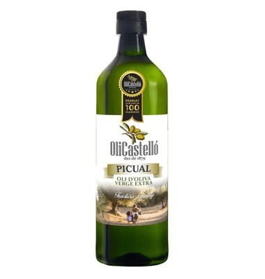 Aceite Virgen Extra Oli Castelló Oliva Picual 1 L