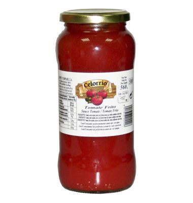 Tomate Celorrio Frito Tarro 580 G