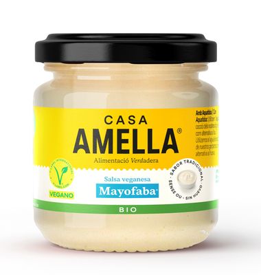 Mayofaba Casa Amell Bio Vegana 180 G