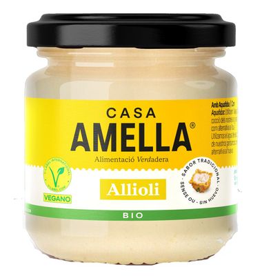 Allioli Casa Amell Bio Vegano 180 G