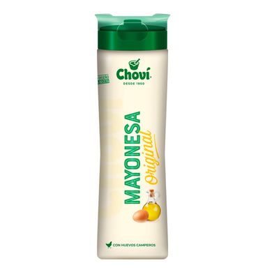 Mayonesa Chovi Original Pet 400 G
