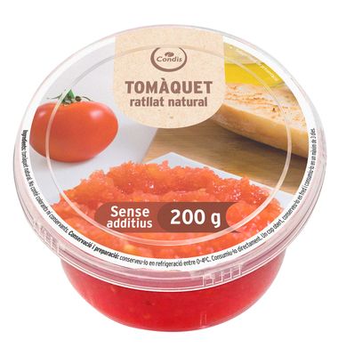 Tomate Condis Natural Rallado 200 G