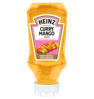 Salsa Heinz Curry Mango 230 ml