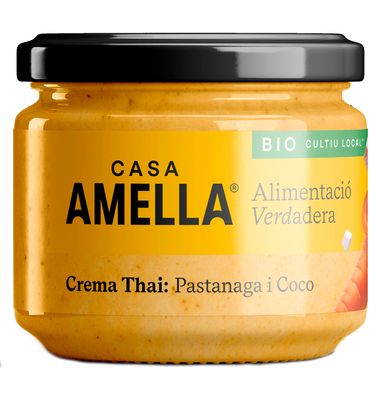 Bowl Crema C.Amella Thai Zanahoria/Coco 260 ml