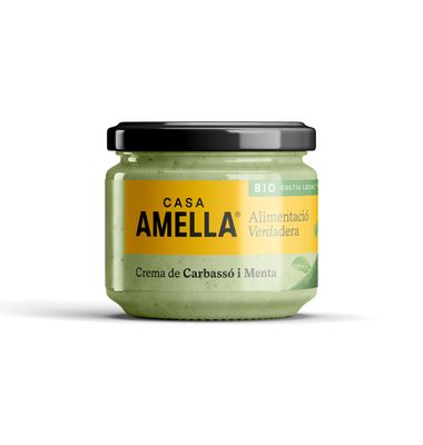 Bowl Crema C.Amella Calabacin Menta 260 ml