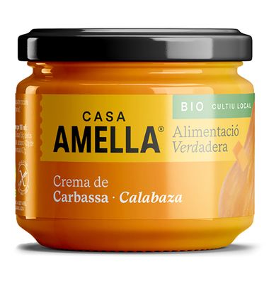Bowl Crema Casa Amella Calabaza 260 ml