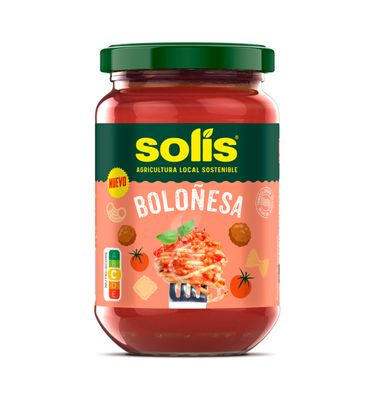 Salsa Solis Boloñesa 400 G