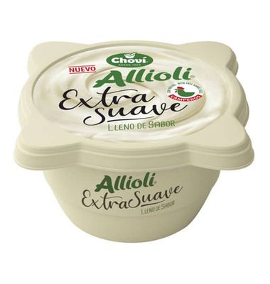 Allioli Choví Mortero Extra Suave 150 ml