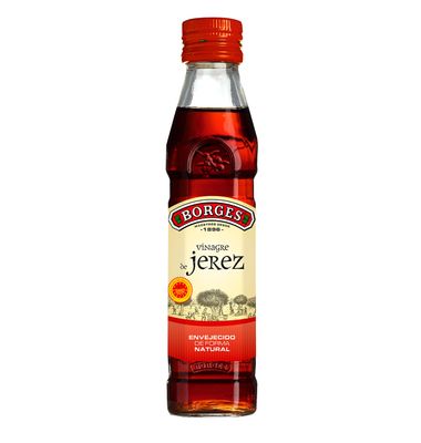 Vinagre de Jerez BORGES, botella 25 cl 250 ml