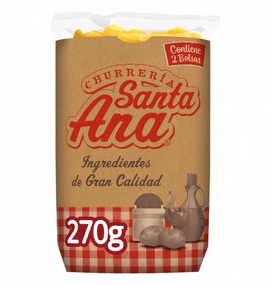 Patatas Santa Ana Cartucho 2 Unidades 270 G