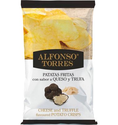 Patatas Alfonso Torres Queso Y Trufa 120 G