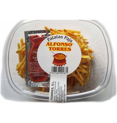 Patatas Paja Alfonso Torres Ketchup 125 G