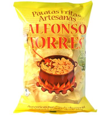 Patatas Alfonso Torres Artesanas Sal 50 G