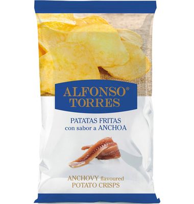 Patatas Alfonso Torres Sabor Anchoa 120 G