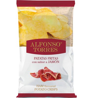 Patatas Alfonso Torres Jamón 120 G