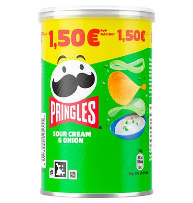 Patatas Pringles Cebolla 70 G