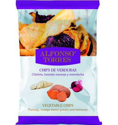 Chips Alfonso Torres Verduras 85 G