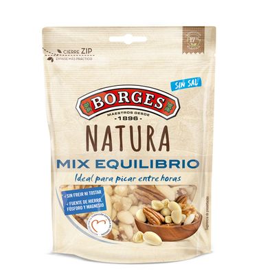 Coctel Natural Borges Mix Equilibrio 130 G