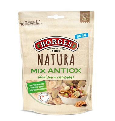 Coctel Natural Borges Mix Antiox 130 G
