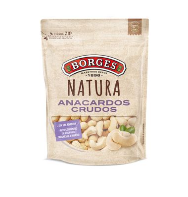 Anacardo Borges Natura Crudo 120 G