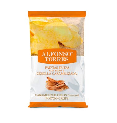 Patatas Alfonso Torres Cebolla Caramelizada 120 G
