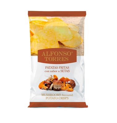 Patatas Alfonso Torres Setas 120 G