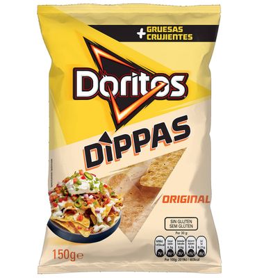 Doritos Dippas Toque De Sal 150 G