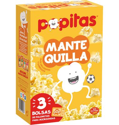 Palomitas Popitas Mantequilla 3 Unidades