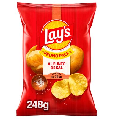 Patatas Lay'S Sal 248 G