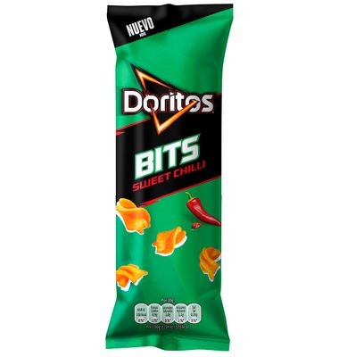 Bits sweet chili DORITOS, bolsa 80 g