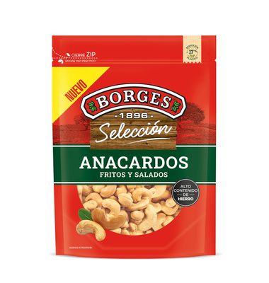Anacardo Borges Frito Y Salado 160 G