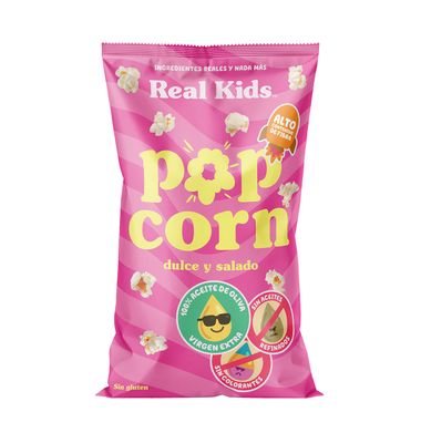 Palomitas Real Kids Dulce & Salado 50 G