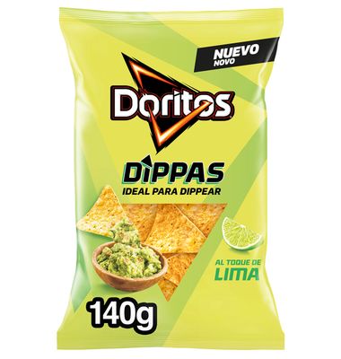 Dippas Doritos Lima 140 G