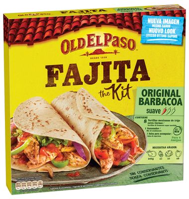 Kit fajitas Old El Paso 505 g