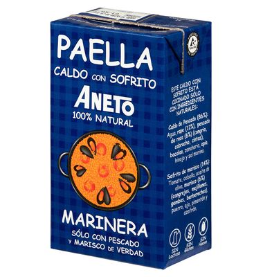 ANETO Brou per paella marinera 1 l