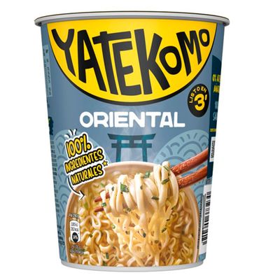 Yatekomo Gallina Blanca Fideos Orientales Oriental 1 Unidad