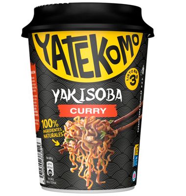 Yatekomo G.Blanca Yakisoba Curry 93 G
